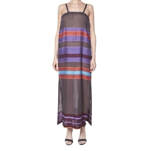 NWOT Lemlem Eve Layer Dress in size small-does have flaw and priced accordingly - Picture 1 of 13